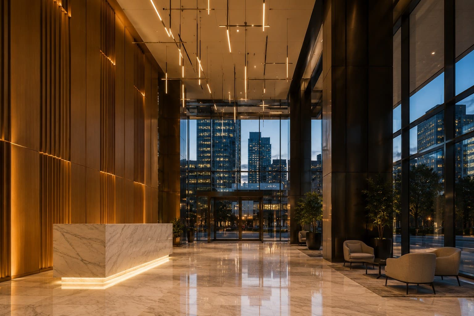 AUCKLAND CBD OFFICE TOWER — photograph 2