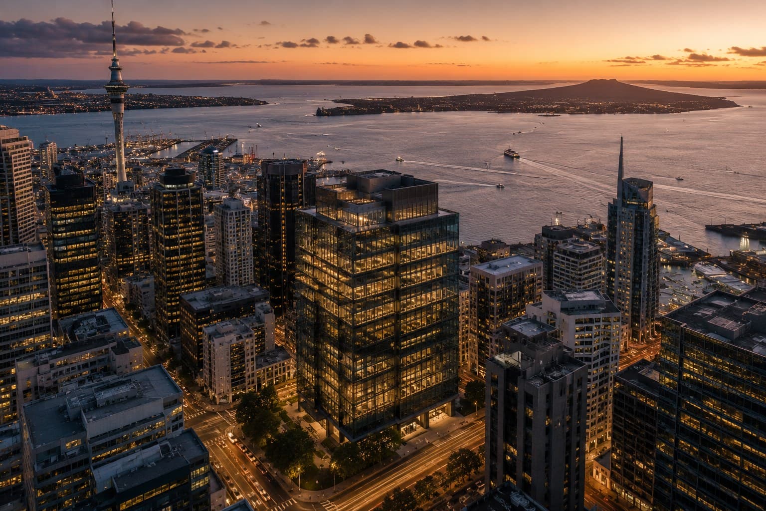 AUCKLAND CBD OFFICE TOWER — photograph 5