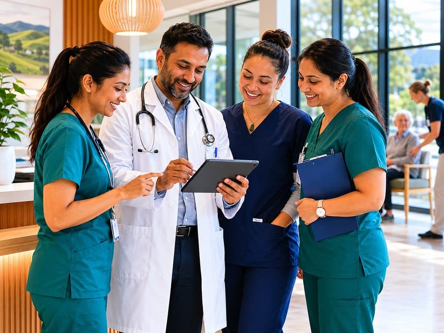 Healthcare & Aged Care