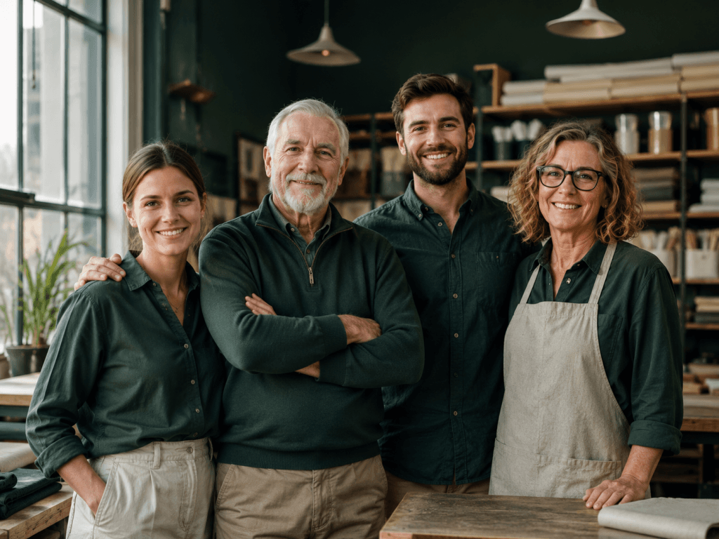 Multi-generational family business, Wellington