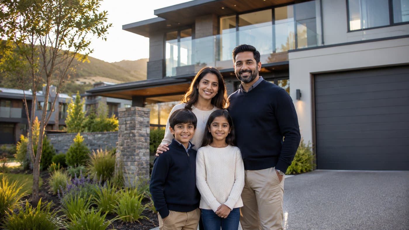Structuring investor residency for families