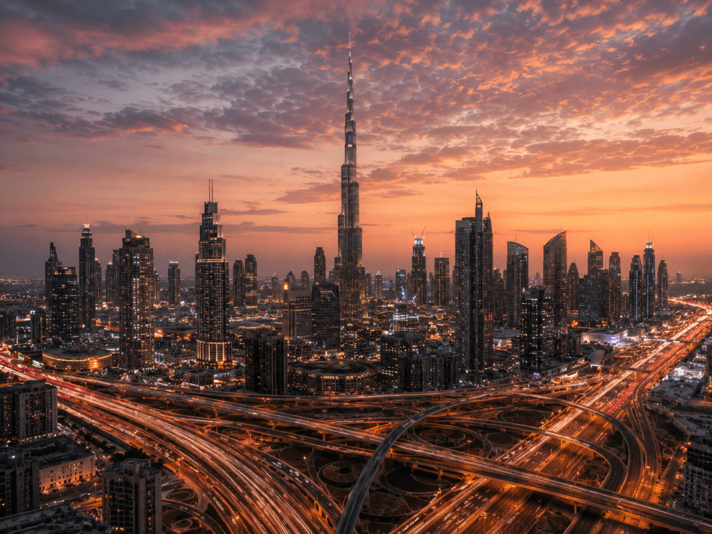 Dubai — Golden Visa & Luxury Property
