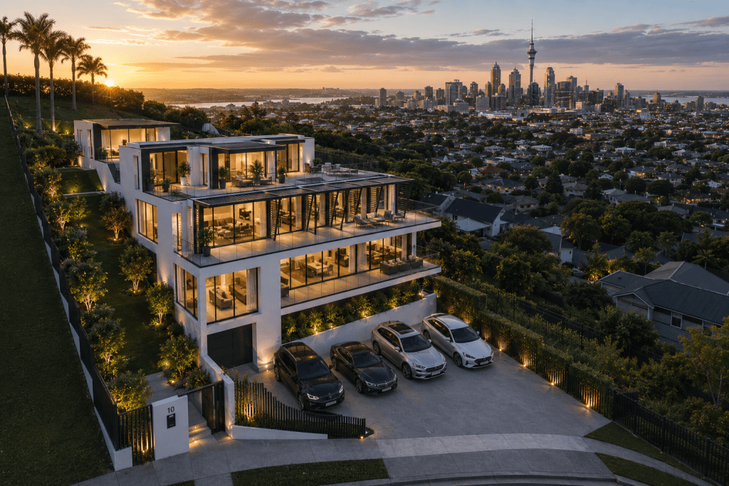10 & 12 Reynolds Road, Pukekohe — mixed-use concept