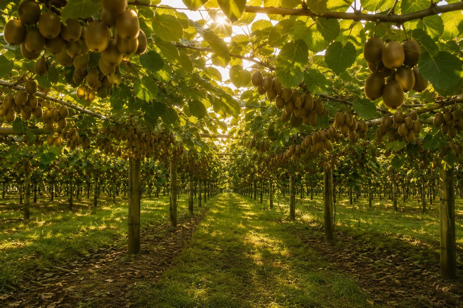 BAY OF PLENTY KIWIFRUIT ESTATE — photograph 2
