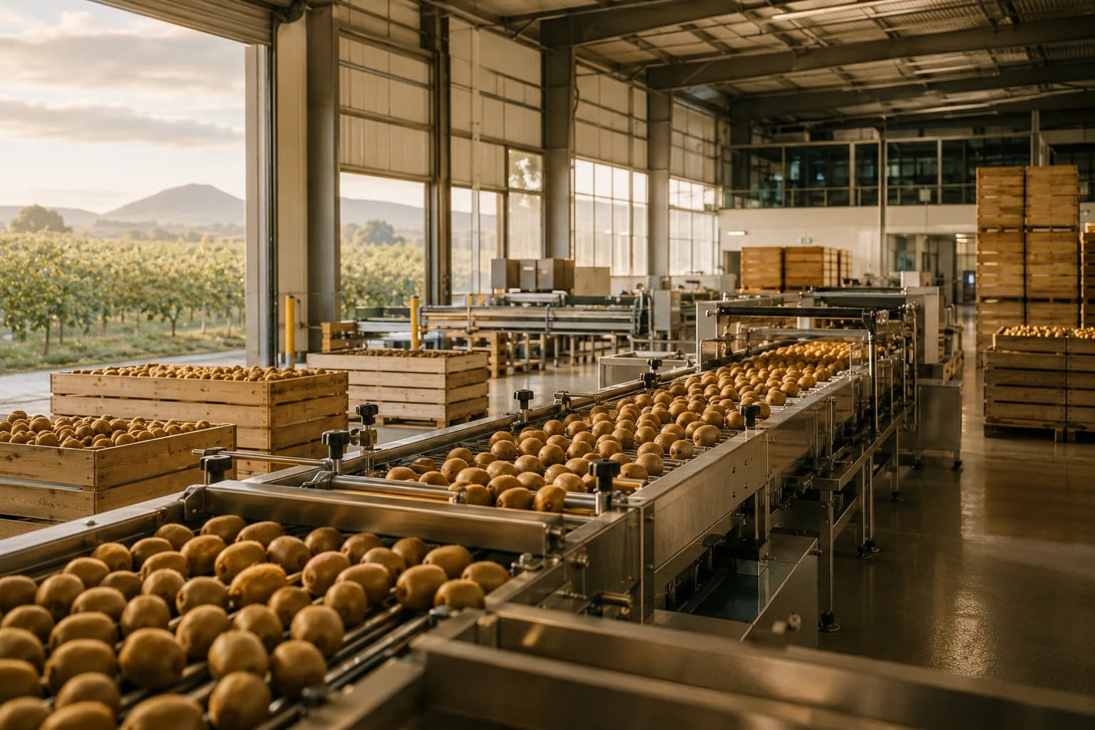 BAY OF PLENTY KIWIFRUIT ESTATE — photograph 3