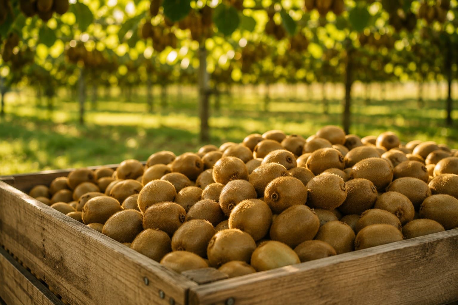 BAY OF PLENTY KIWIFRUIT ESTATE — photograph 4