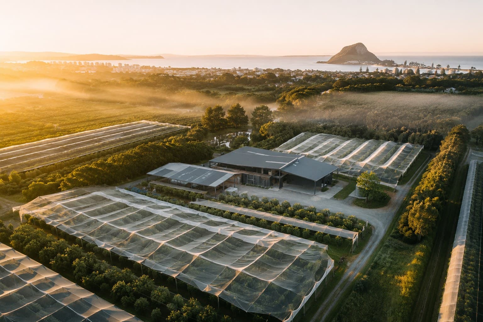 BAY OF PLENTY KIWIFRUIT ESTATE — hero
