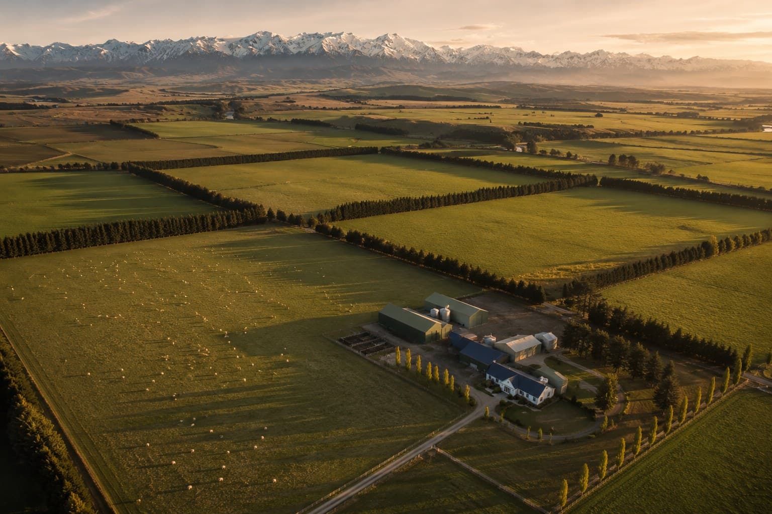 CANTERBURY PASTORAL STATION — photograph 2
