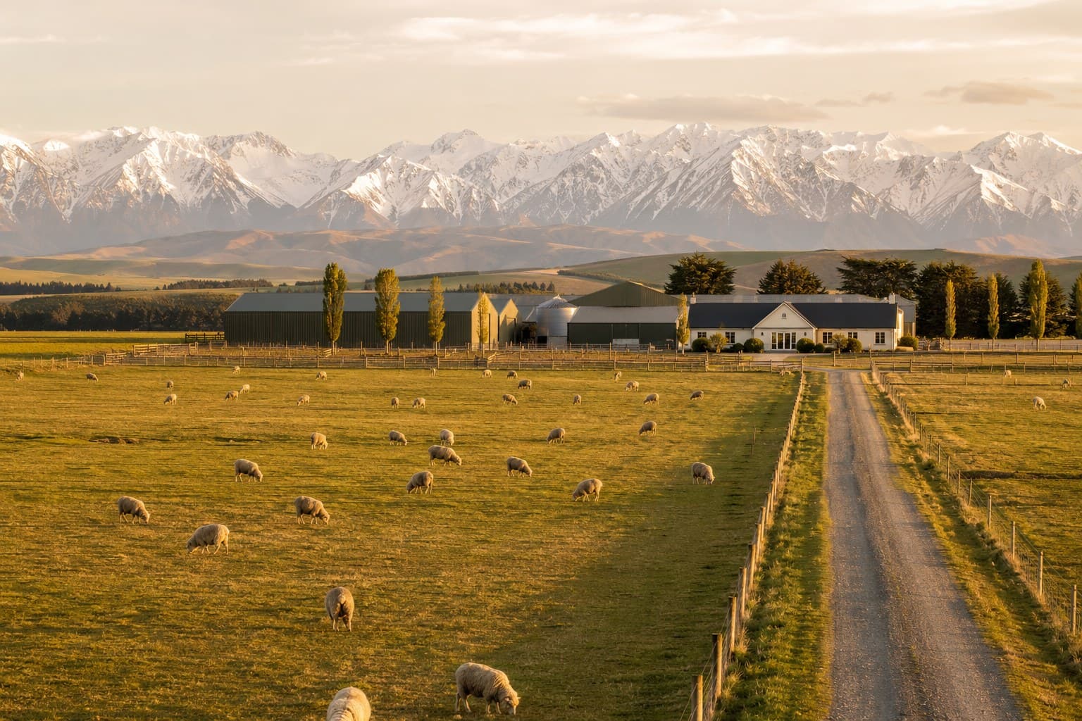 CANTERBURY PASTORAL STATION — hero