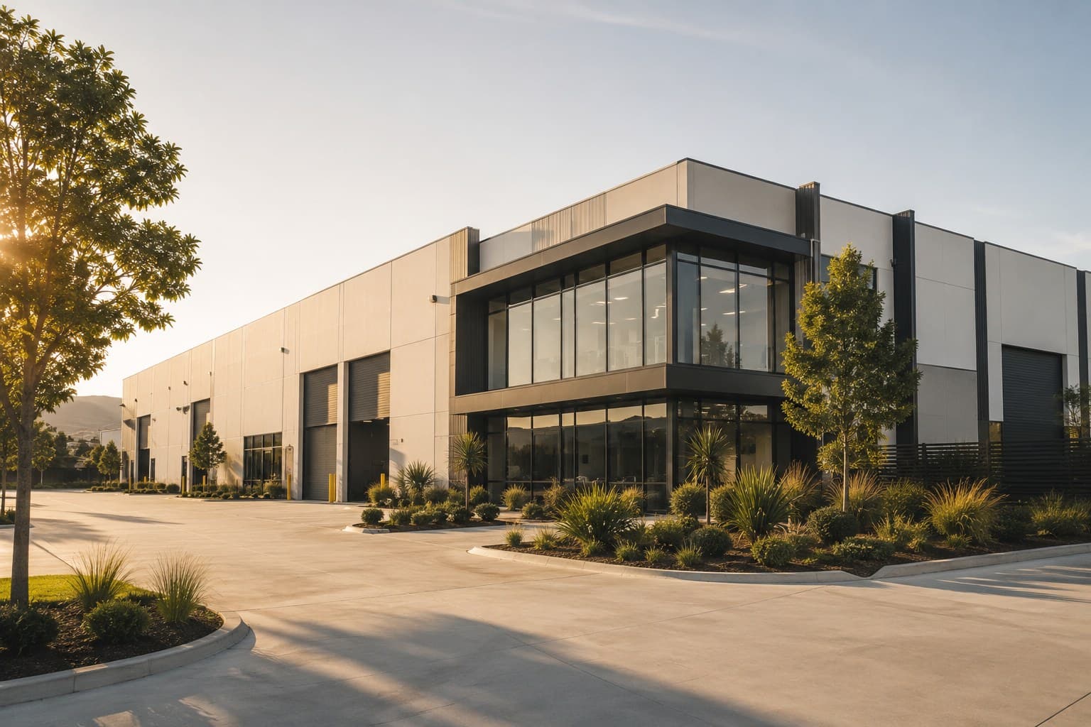 CHRISTCHURCH INDUSTRIAL PARK — photograph 2